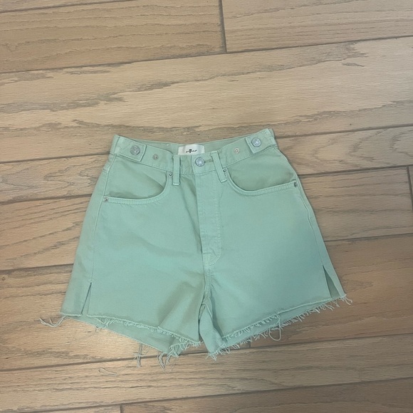 sevens jean shorts - Picture 1 of 7